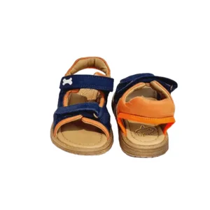 Stones and Bones Sandaal DATCH 5247 Blauw/oranje 33