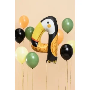 Folieballon - Toekan 4 - 47x80cm - Zonder vulling