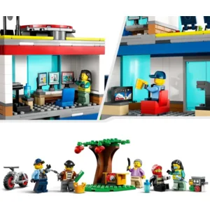 LEGO City - Hoofdkwartier van hulpdienstvoertuigen - 60371