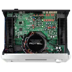 Rotel RA1572MKII Stereo versterker Zwart