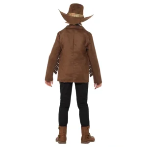 Kostuum - Sheriff - Bruin - mt.116/128