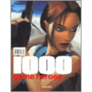 Boek 1000 Game Heroes - D. Choquet