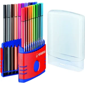 STABILO pen 68 colorparade rood