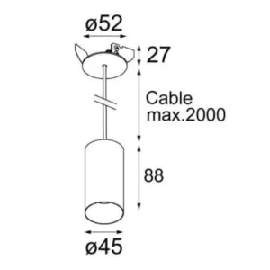 Modular Minude 45 suspension