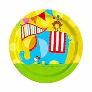 Kartonnen bord circus fisher price