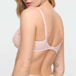 Marie jo Voorgevormde bh: Loish, Pearly Pink, Hartvorm, europese Maten ( MJO.283 )