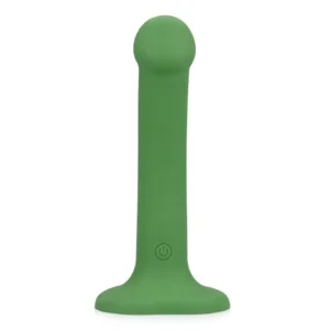 Loveline Vibrerende Dildo Forest Green 16 cm