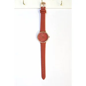 Horloge klein rood