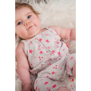 Dirkje Babywear Meisjes Jumpsuite Stars