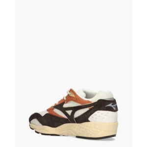 Mizuno Contender Bruin/Oranje Herensneakers