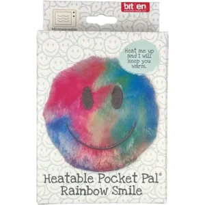 Bitten Design Warmteknuffel Smile Kersenpitkussen Klein