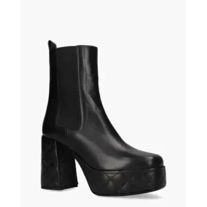 Marcos 22I110C Zwart Dames Chelseaboots