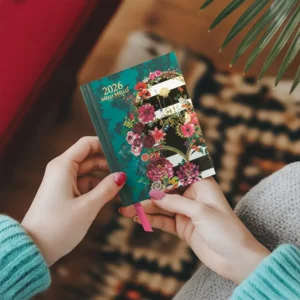 Mini agenda - 2026 - Melli Mello - Groen