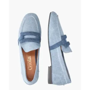 Babouche Trese Blauw Damesloafers