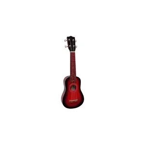 MSA UK1 beginnersukulele, redburst