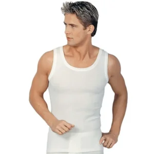 Medima warmte-ondergoed hemd zonder mouwen 1090/100 wit