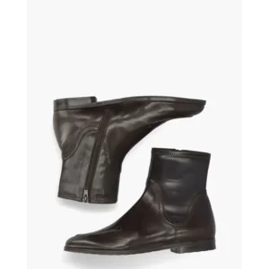 Truman's Nappa Bruine Dames Enkellaarsjes