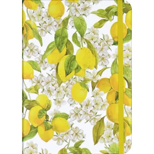 Notitieboek - Compact journal - Amalfi lemons - 13x18cm