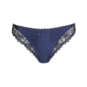 Marie Jo Italian Slip: Jane, Velvet Blue ( MJO.73 )