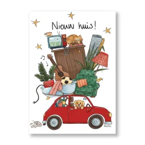 Kaart - Hallmark - Matia Studio - Nieuw huis! - 37