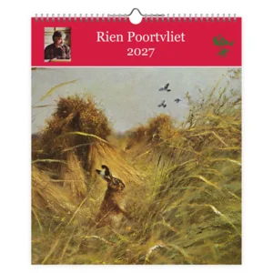 Kalender - Haas - Rien Poortvliet - 2027 - 42x50cm