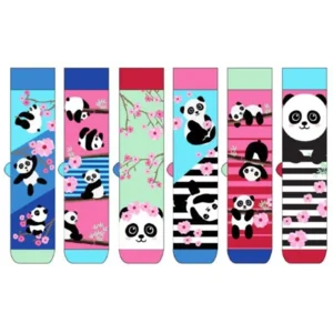 Panda Dames Sokken Bamboozle 37-42 Oddsocks