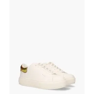 Kurt Geiger Laney Eagle Wit/Multicolor Damessneakers