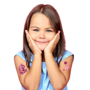 Schmink set - Glitter tattoo - Dromen