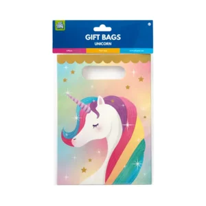 Paper Dreams Gift Bags Unicorn - 6st