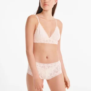 lords x lilies intimates x lingerie bralette  in lichtroze