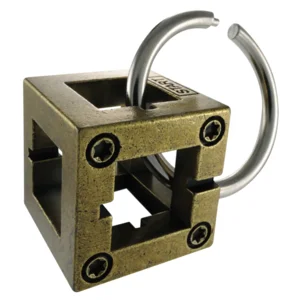 IQ-puzzel - Box - Metaal - Niveau 2