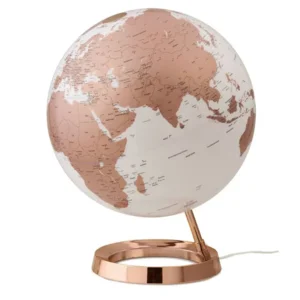 Atmosphere Wereldbol Design Light & Colour Metal Bright Copper (en)