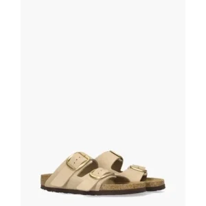 Birkenstock Arizona Big Buckle Beige Damesslippers