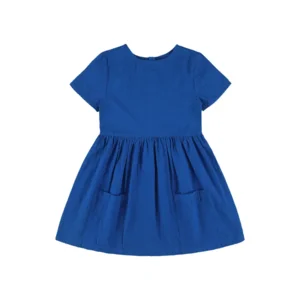 Lily Balou Meisjes Jurk Aimee Snorkel Blue