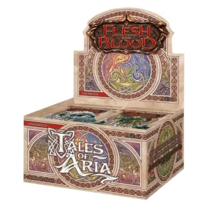 Flesh &amp; BLood - Tales Of Aria Unlimited Booster