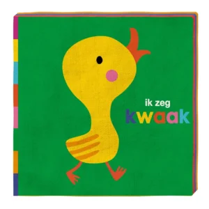 Boek - Knisperboekje - Hoi, wat zeg jij?