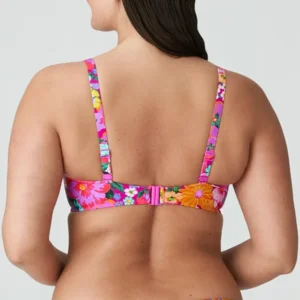 Prima Donna Swim Najac beugel bh in roze met bloemenprint