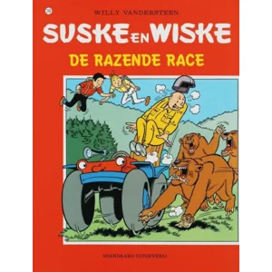 Suske en Wiske 249 - De razende race