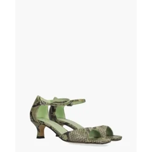 Toral Rubby Groen/Zwart Damespumps