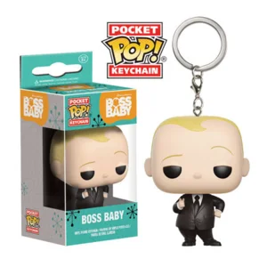 Pop! Keychain: The Boss Baby - Boss Baby in Suit