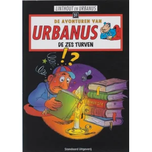 Urbanus 31 - De zes turven