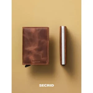 Secrid Slimwallet Vintage Brown