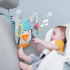 Penguin Play&Kick Car Toy - Auto speelplateau