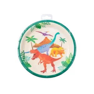 Paper Dreams Bordjes Dino 23cm - 8st