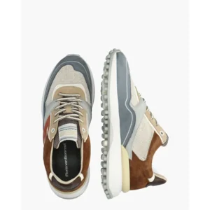 Floris Van Bommel Noppi 29.55 Blauw/Multi Herensneakers