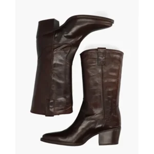 Julie Dee MW023 Donkerbruin Damesboots