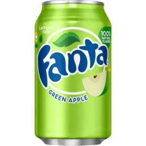 Fanta Green Apple  (USA import)