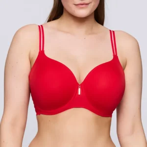 Prima Donna Twist East End voorgevormde bh in rood