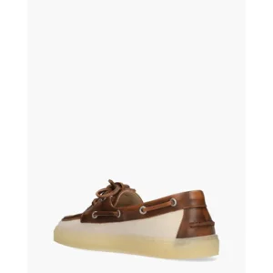 Copenhagen CPH160 Bruin/Beige Dames Veterschoenen