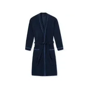 Kamerjas in badstof navyblauw  112562